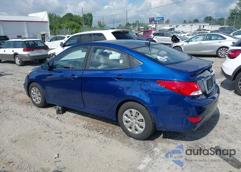 2017 Hyundai Accent Se from USA, damaged, VIN KMHCT4AE6HU236402